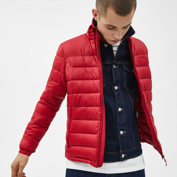 Lightweight puffer jacket