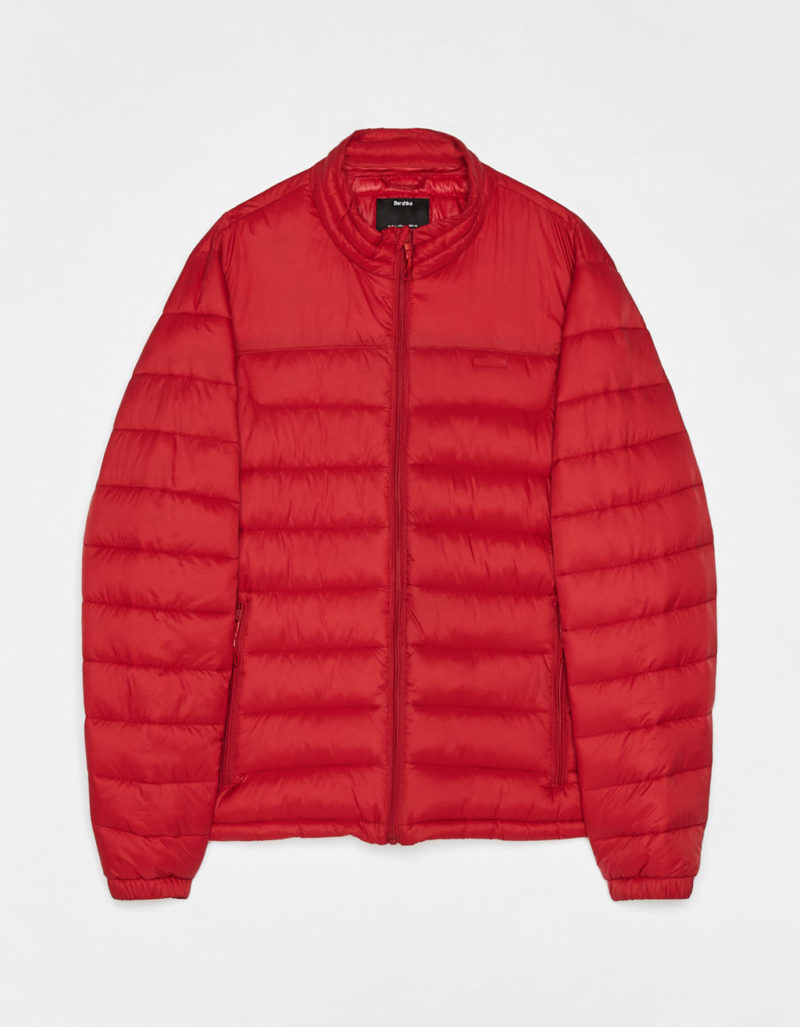 Lightweight puffer jacket